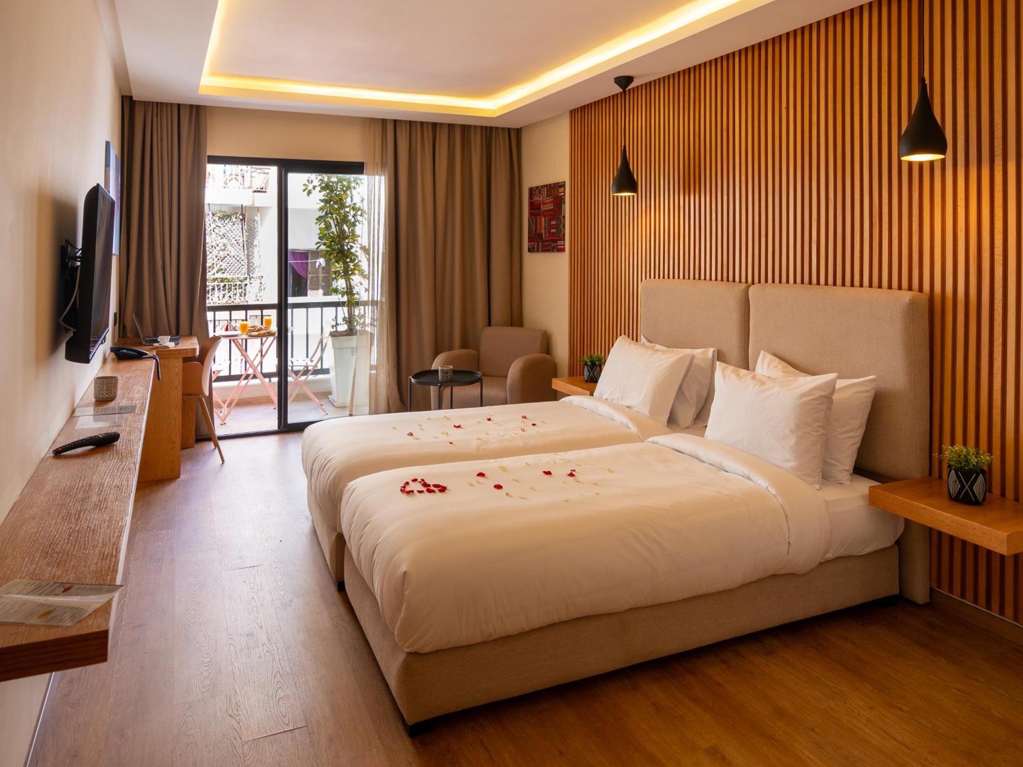Unico Hotel Maarif Casablanca Exterior photo