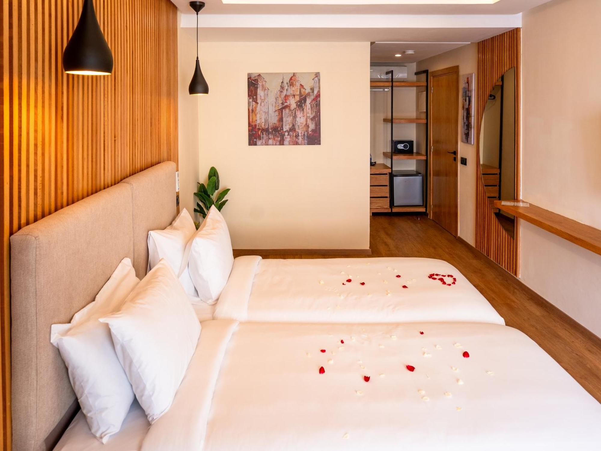 Unico Hotel Maarif Casablanca Exterior photo