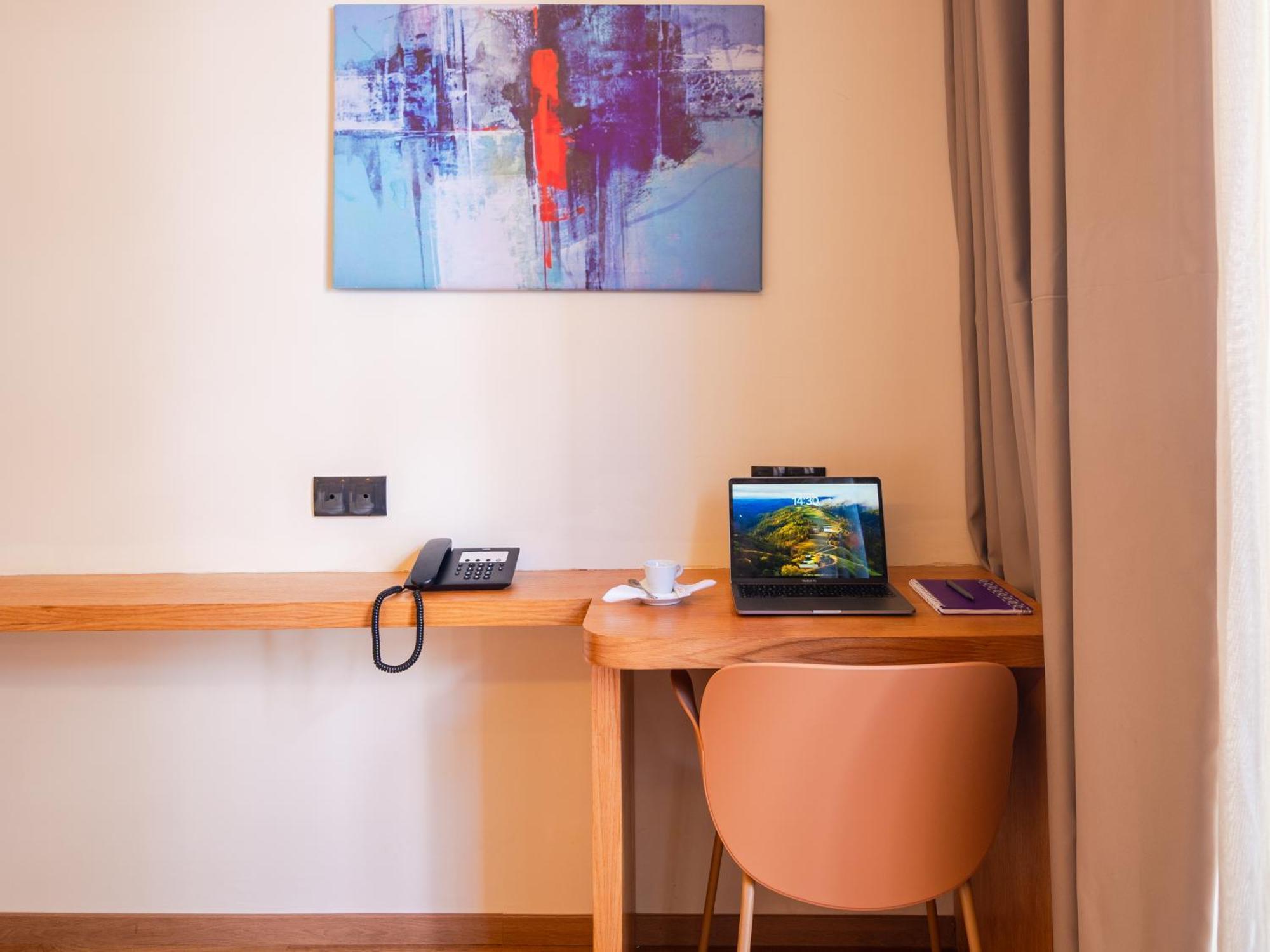Unico Hotel Maarif Casablanca Exterior photo
