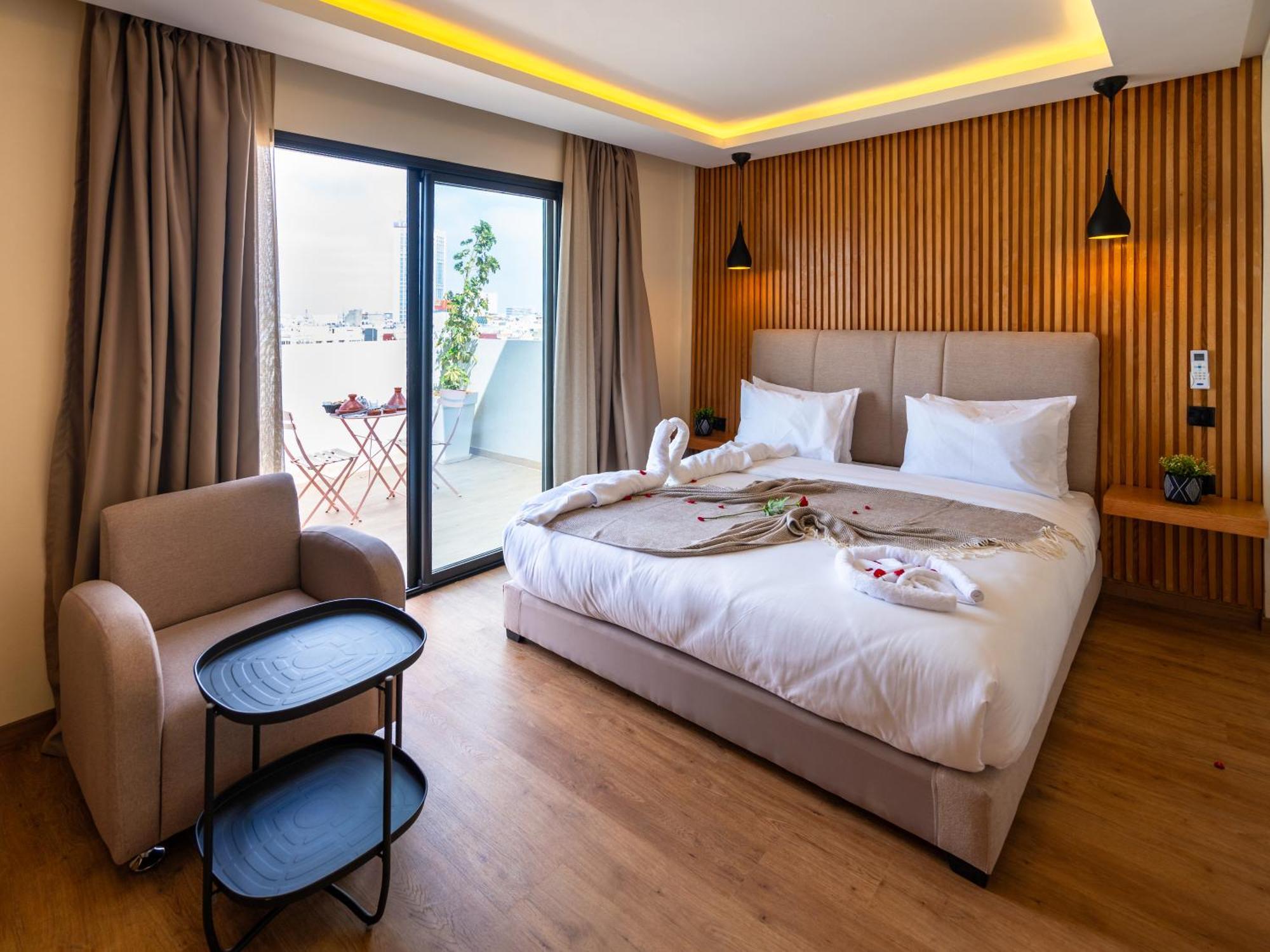 Unico Hotel Maarif Casablanca Exterior photo