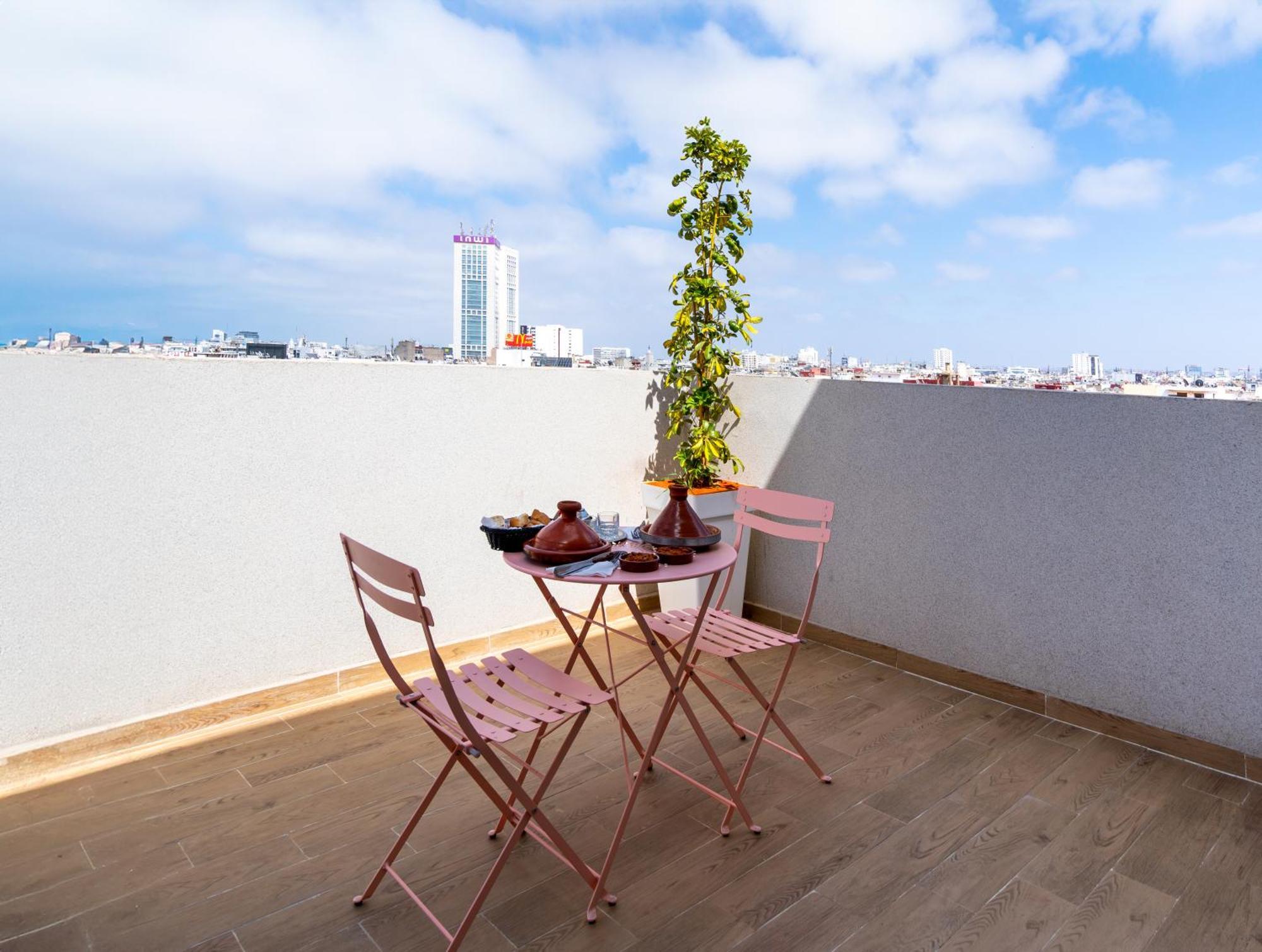 Unico Hotel Maarif Casablanca Exterior photo
