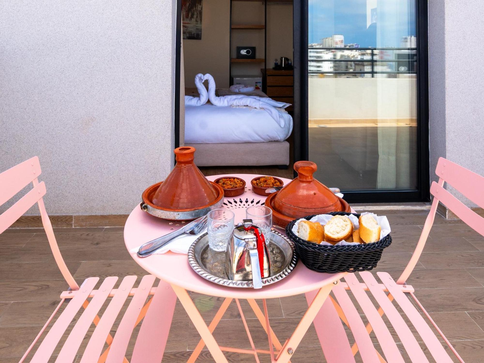 Unico Hotel Maarif Casablanca Exterior photo