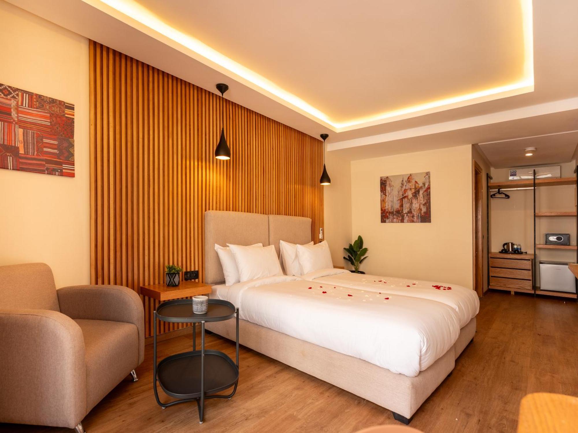 Unico Hotel Maarif Casablanca Exterior photo