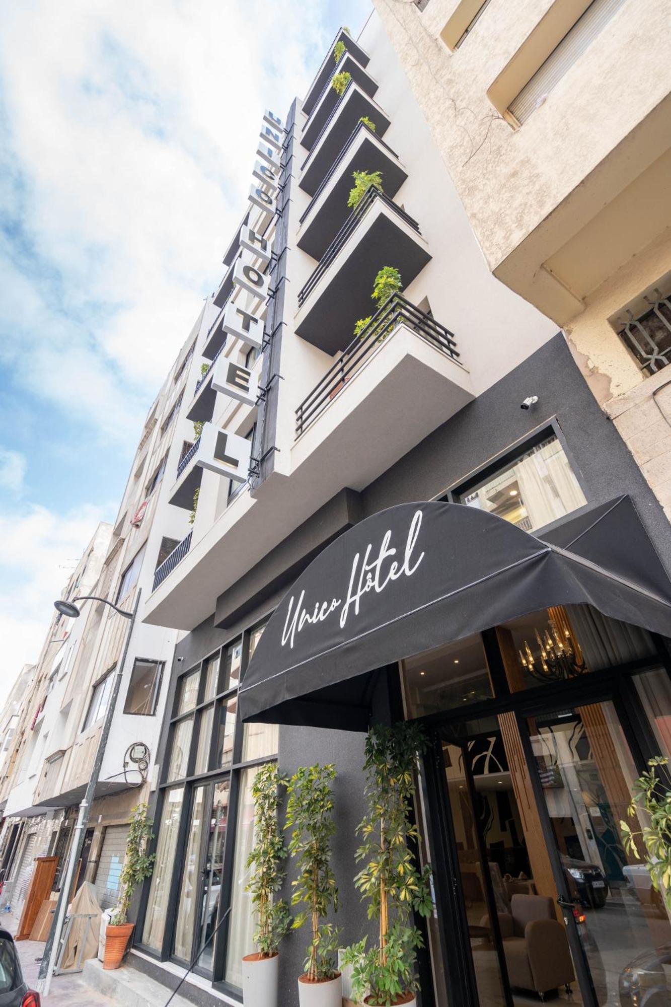 Unico Hotel Maarif Casablanca Exterior photo