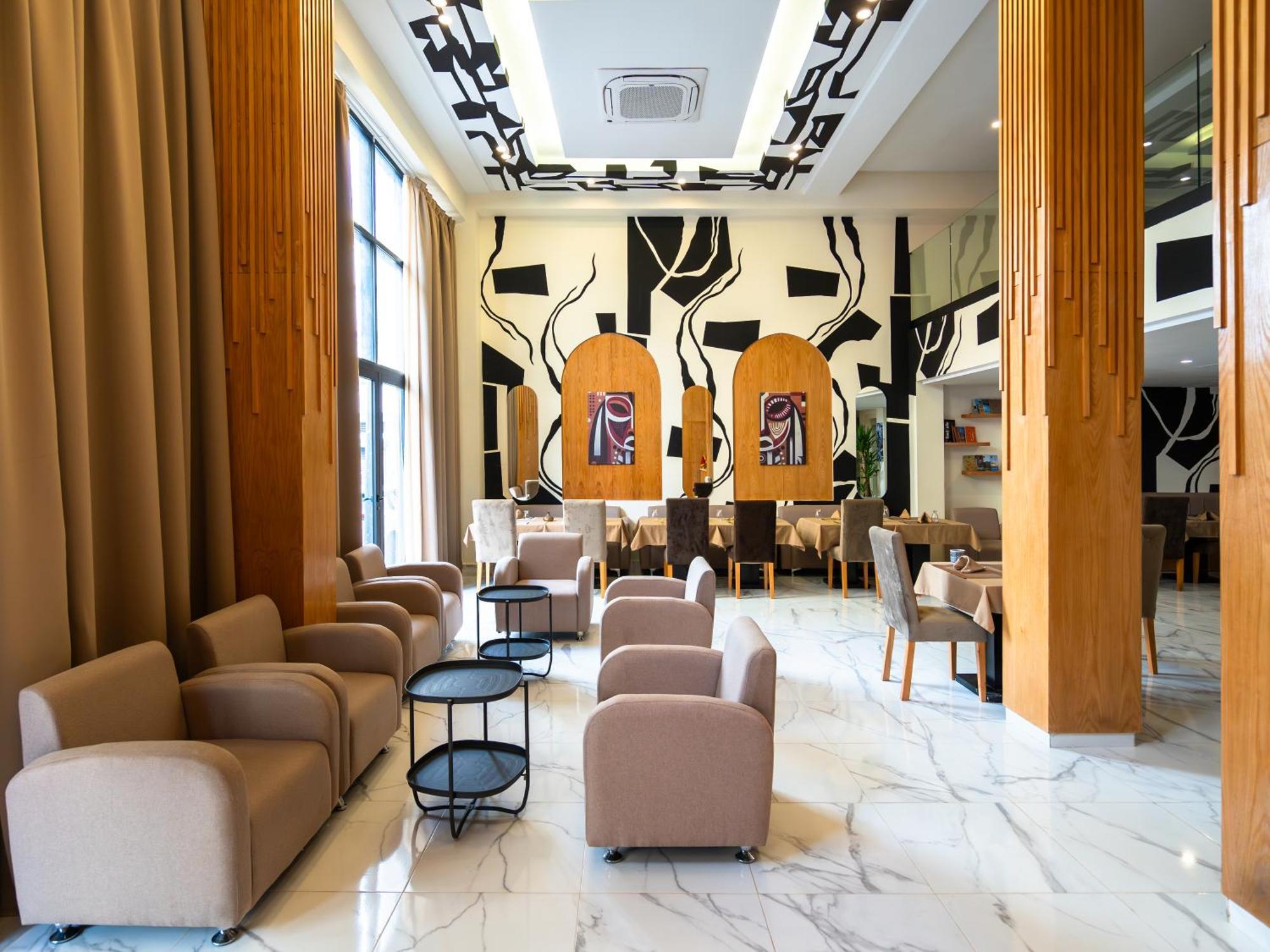Unico Hotel Maarif Casablanca Exterior photo