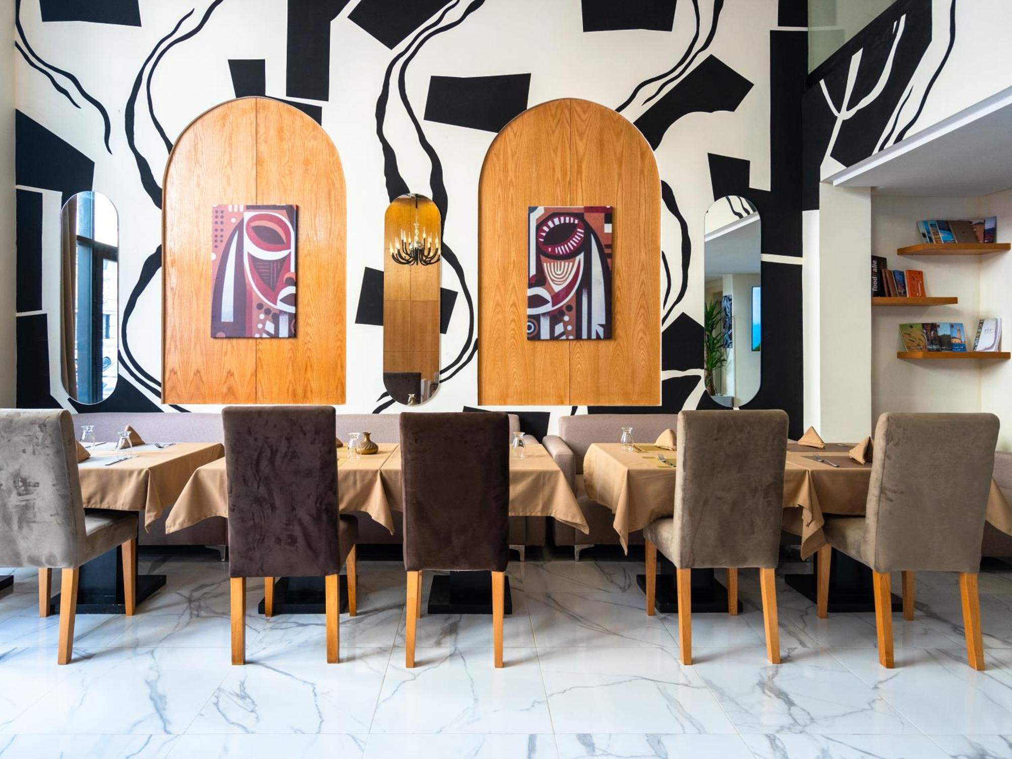 Unico Hotel Maarif Casablanca Exterior photo