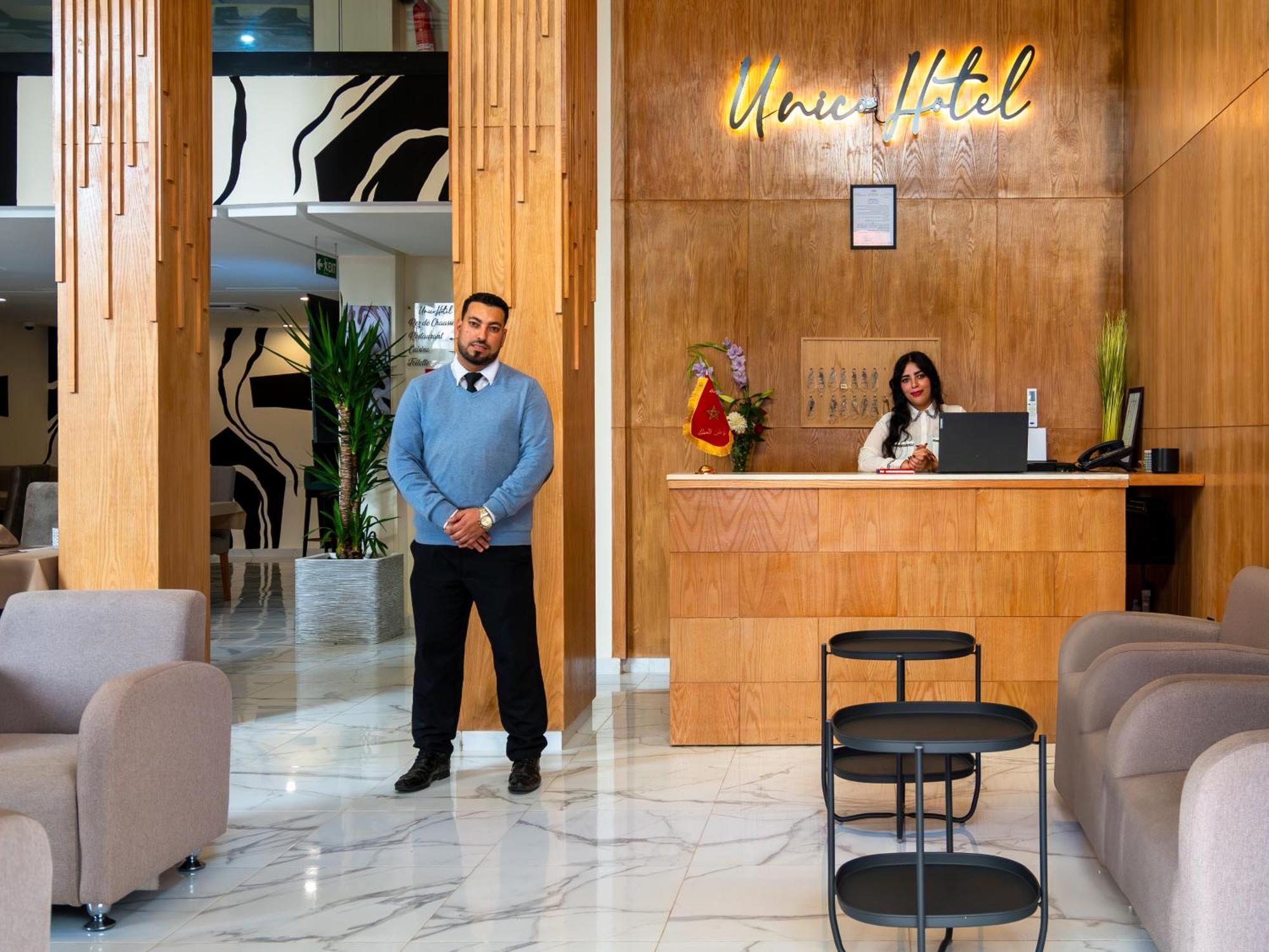 Unico Hotel Maarif Casablanca Exterior photo