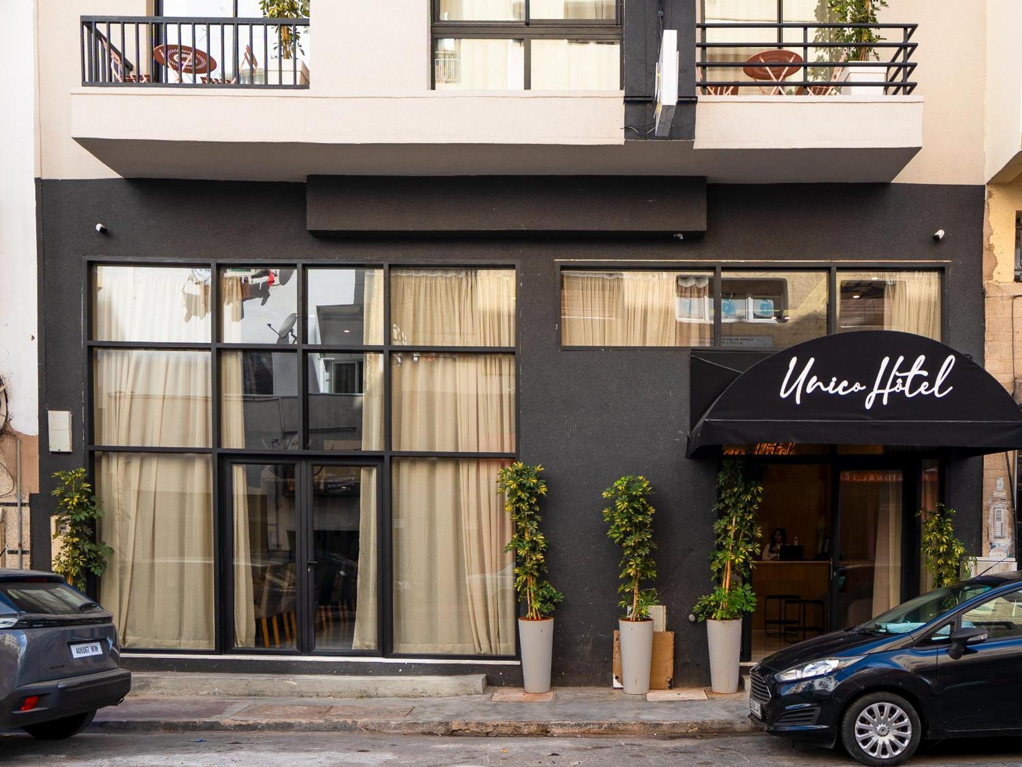 Unico Hotel Maarif Casablanca Exterior photo